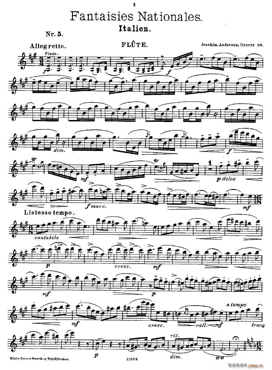 Fantaisies nationales. Op. 59, 5.(�Ѻ��V)1