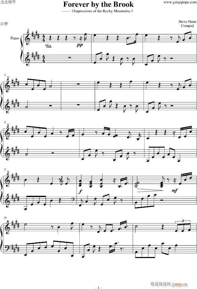 Forever by the Brooke(����V)1