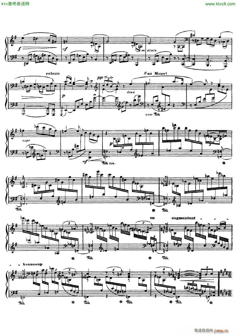 Indy Sonate en mi(����V)24