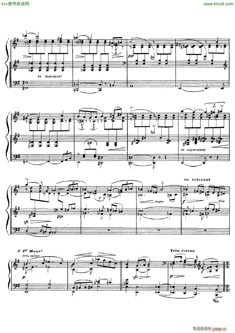 Indy Sonate en mi(����V)5