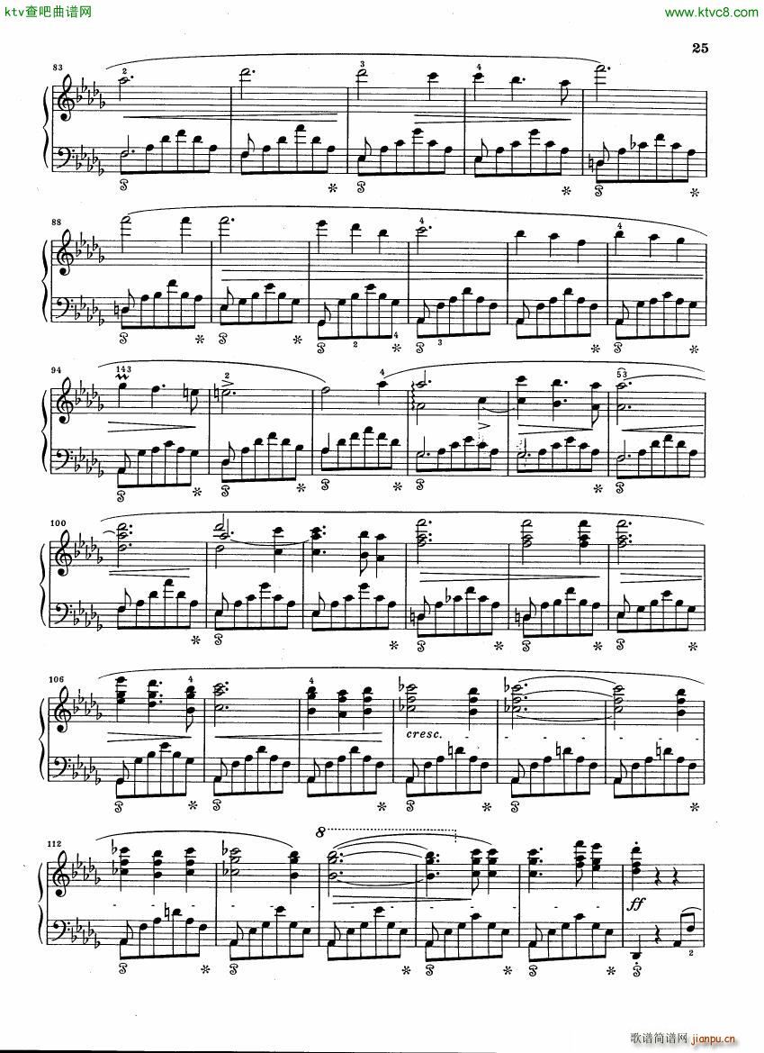 Chopin Scherzo B flat minor Henle(����V)3