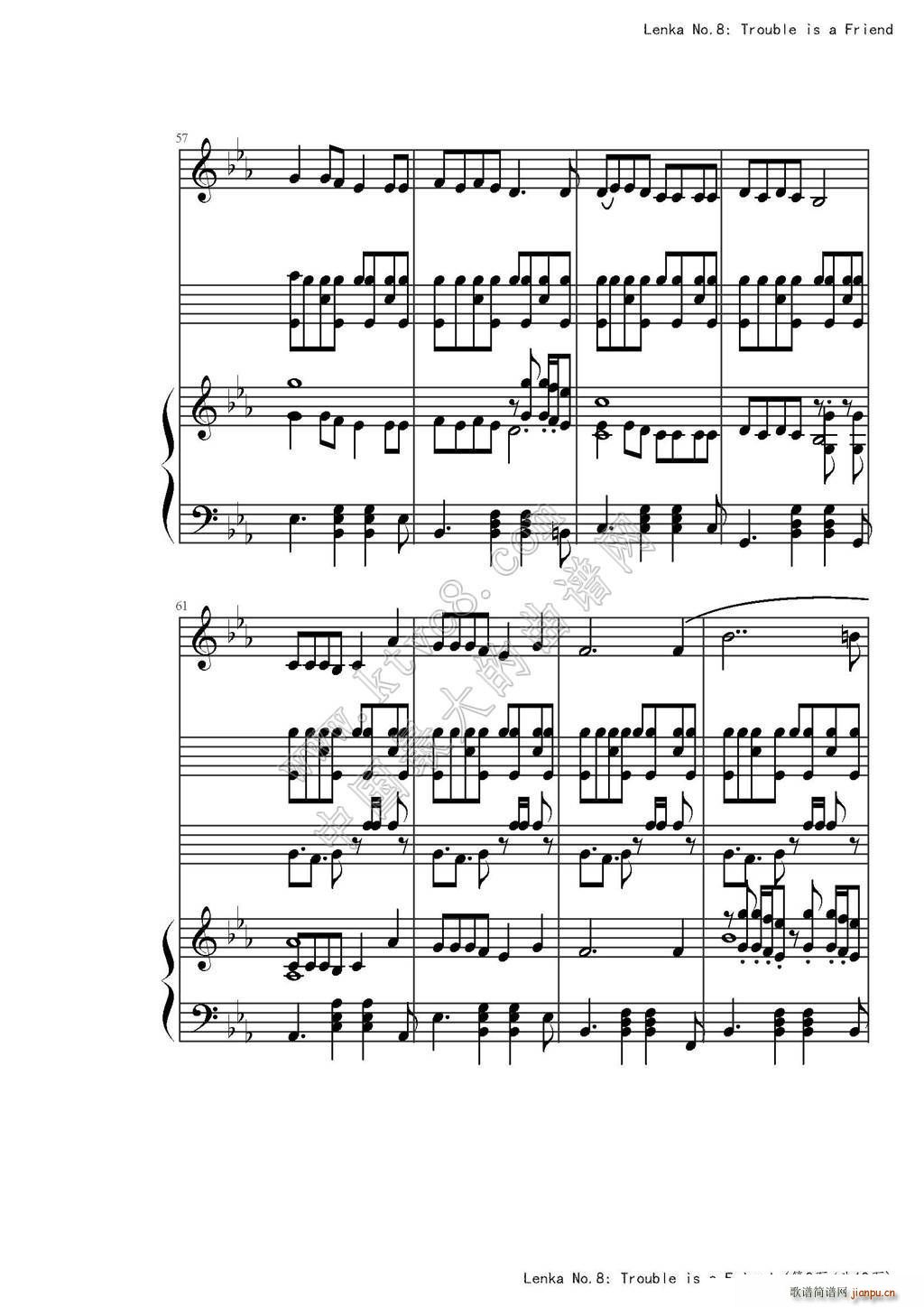 Trouble is a friend �����V(����V)10