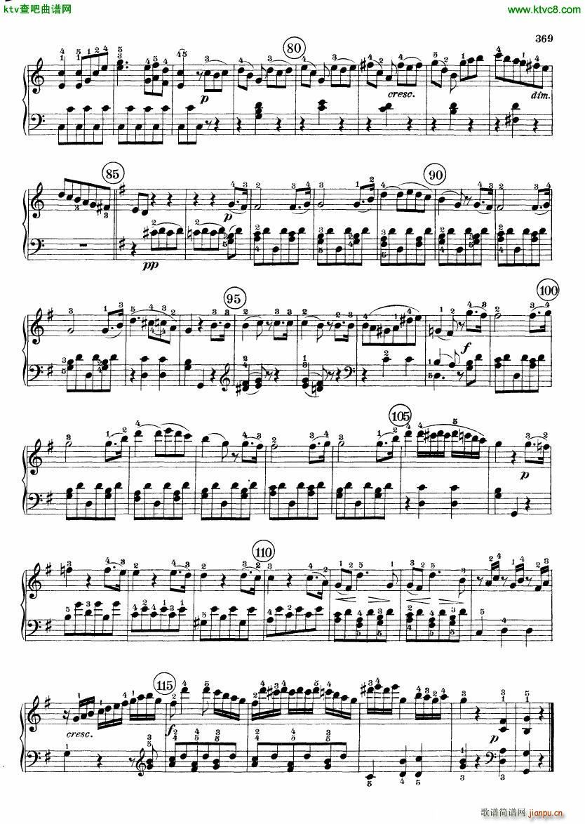 Beethoven op 49 no 2 Piano Sonata(����V)7