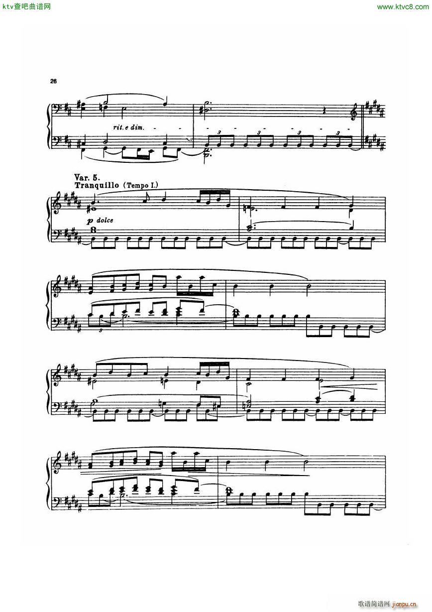 Dohnanyi 17 3 5 Humoresken Pavane(����V)8