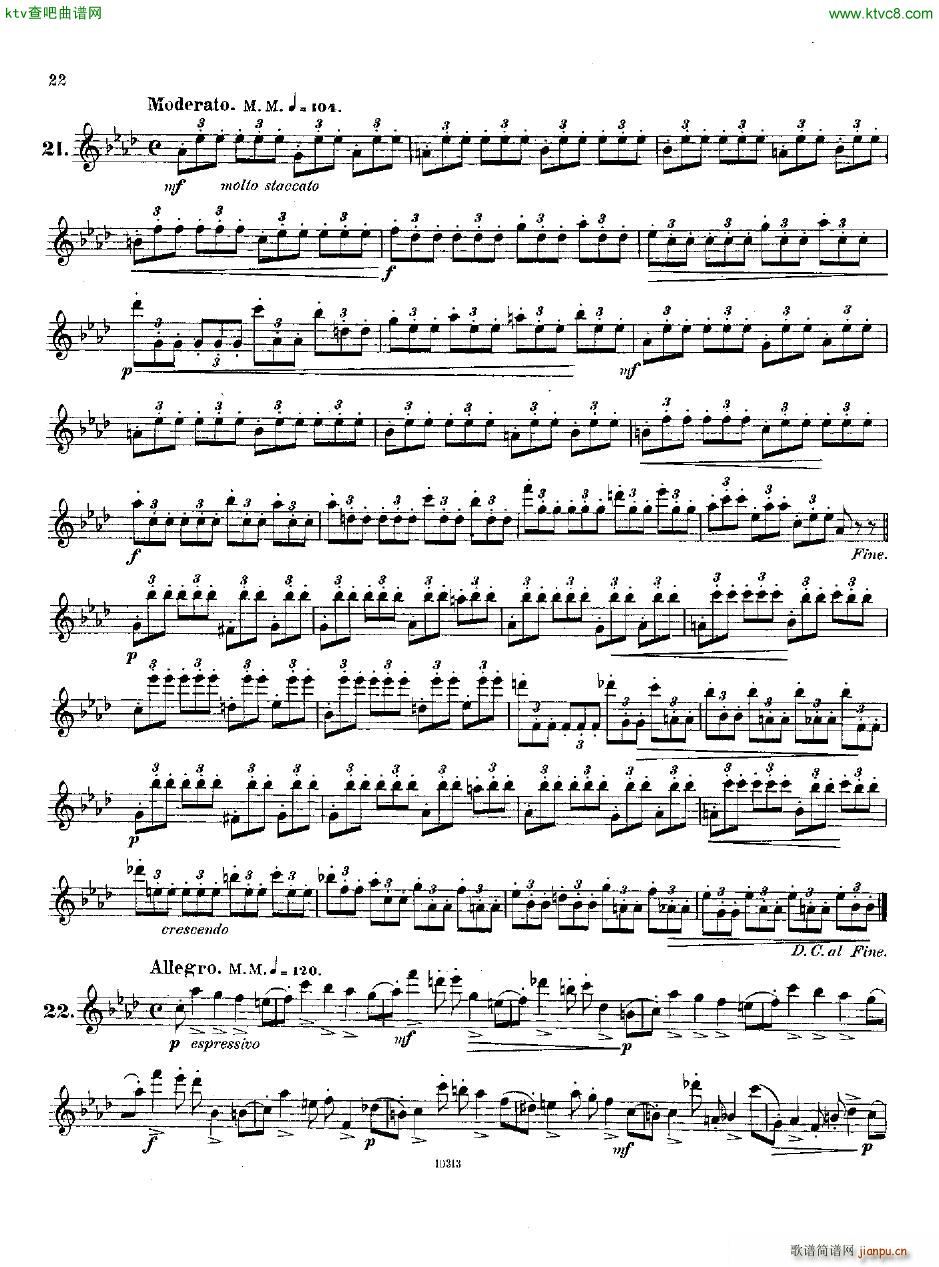 Andersen op 37 Kleine Capricen fl solo(����V)21