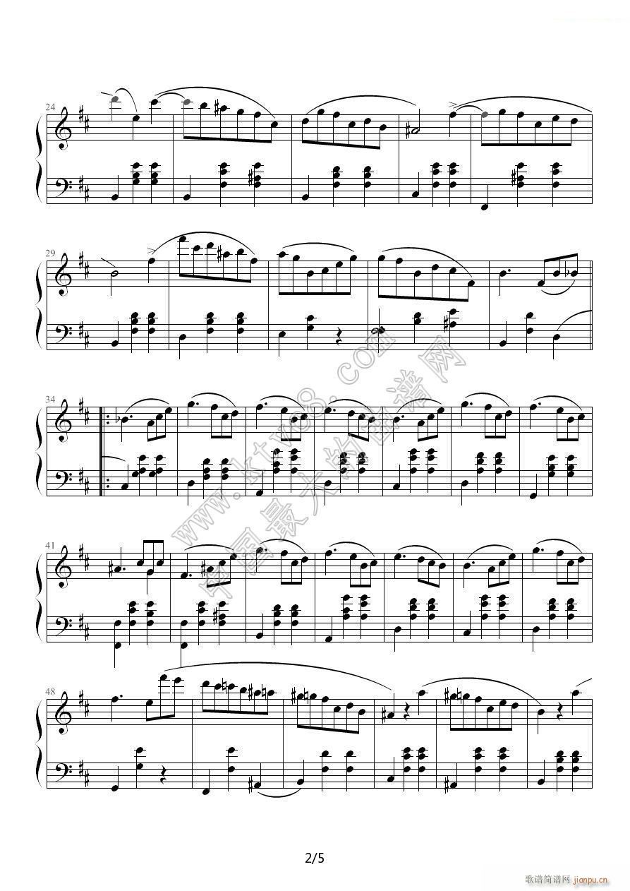 Waltes Op 69 No 2 Ф��2(����V)1