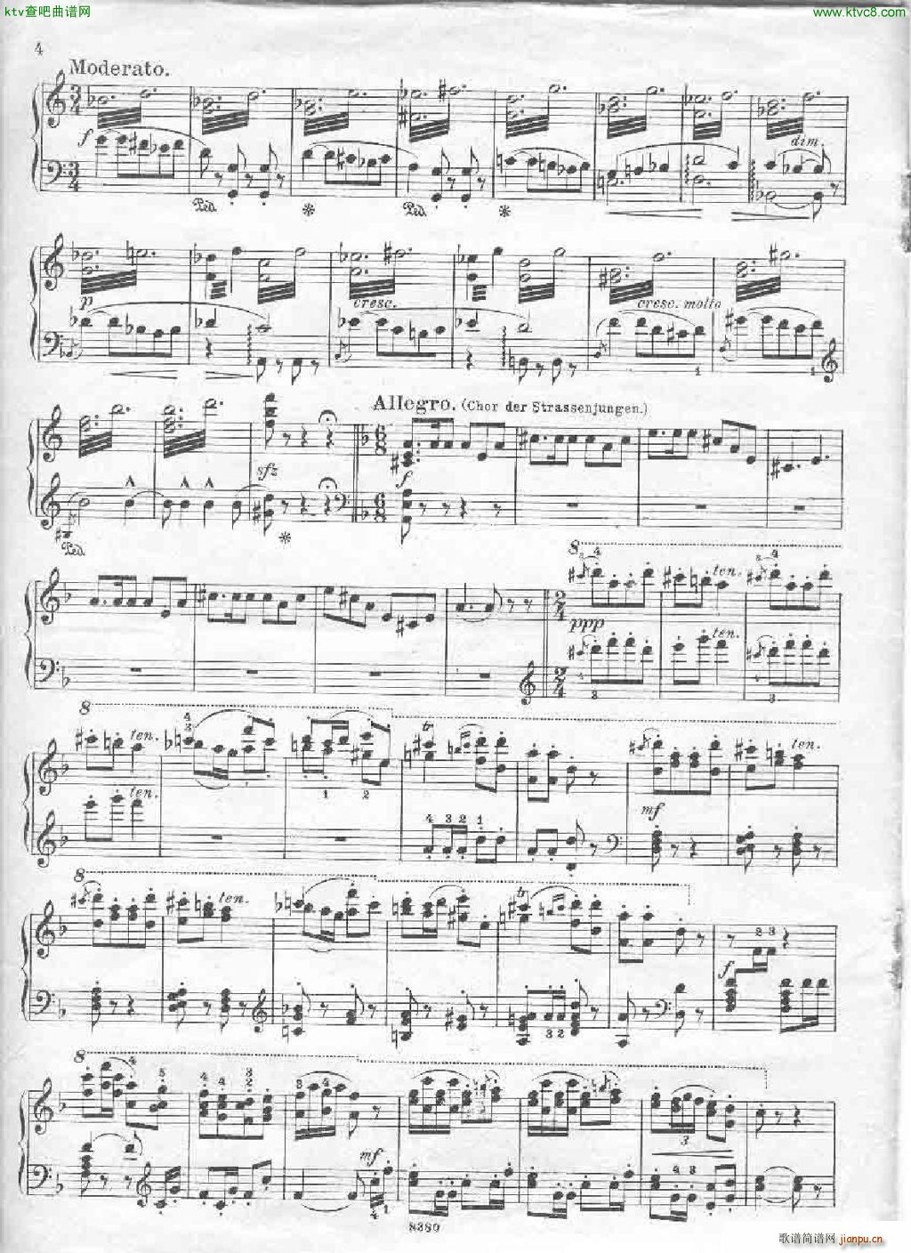 Bizet Carmen themes ed peters(����V)3