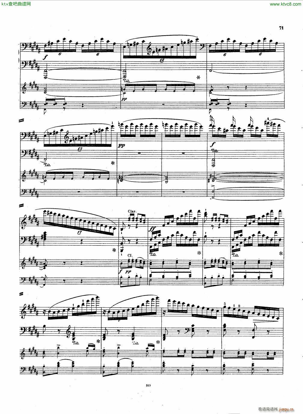 Hummel Piano concerto Op 89 II(����V)33