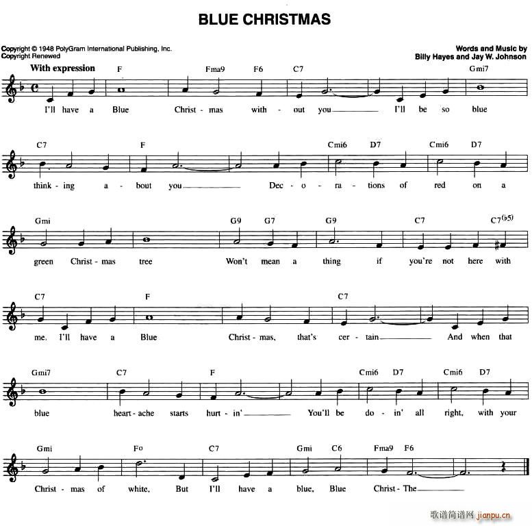 BLUE CRISTMAS(ʮ�ּ�����)1