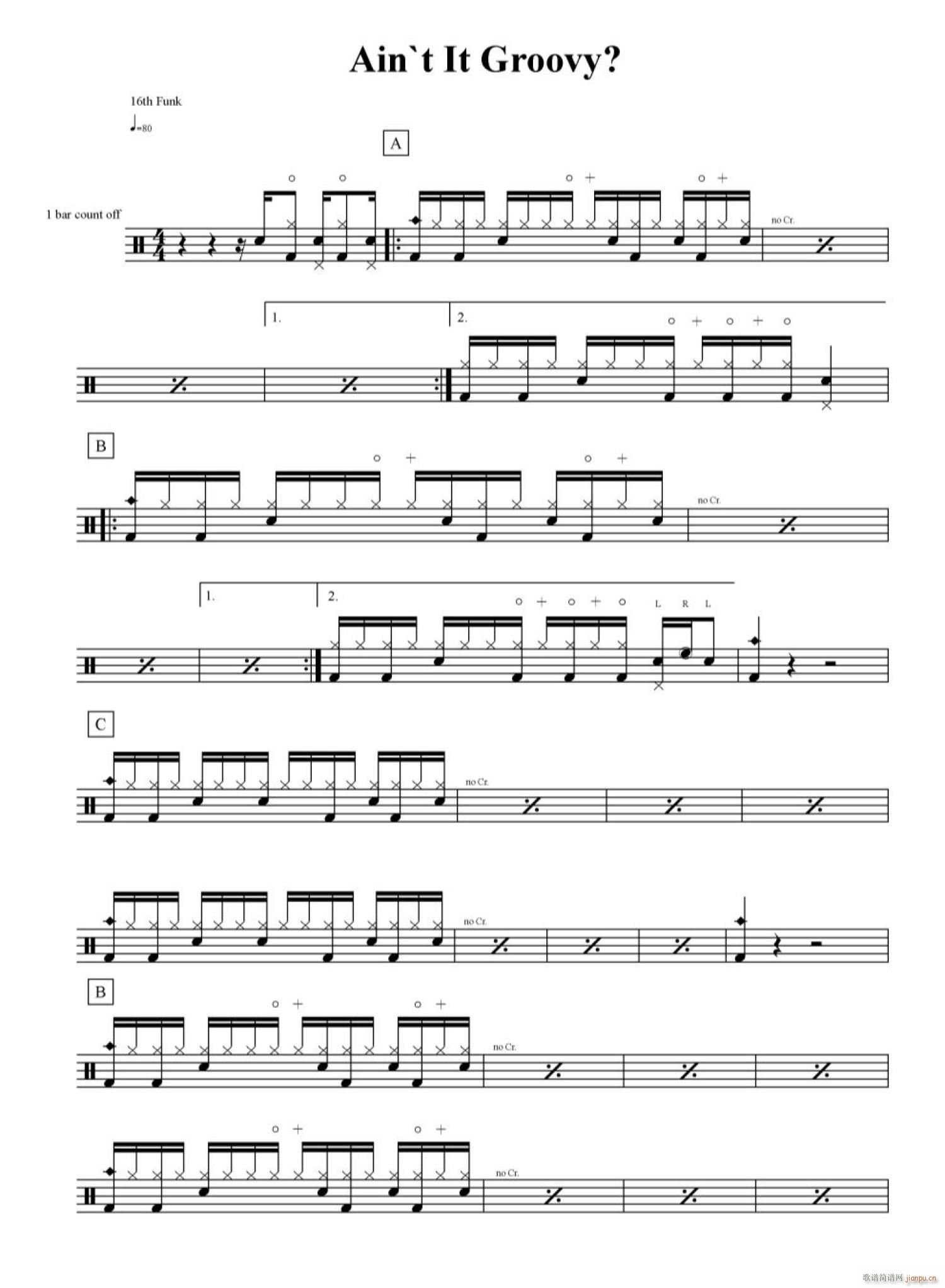 Ain t It Groovy ���� ����(ʮ�ּ�����)1