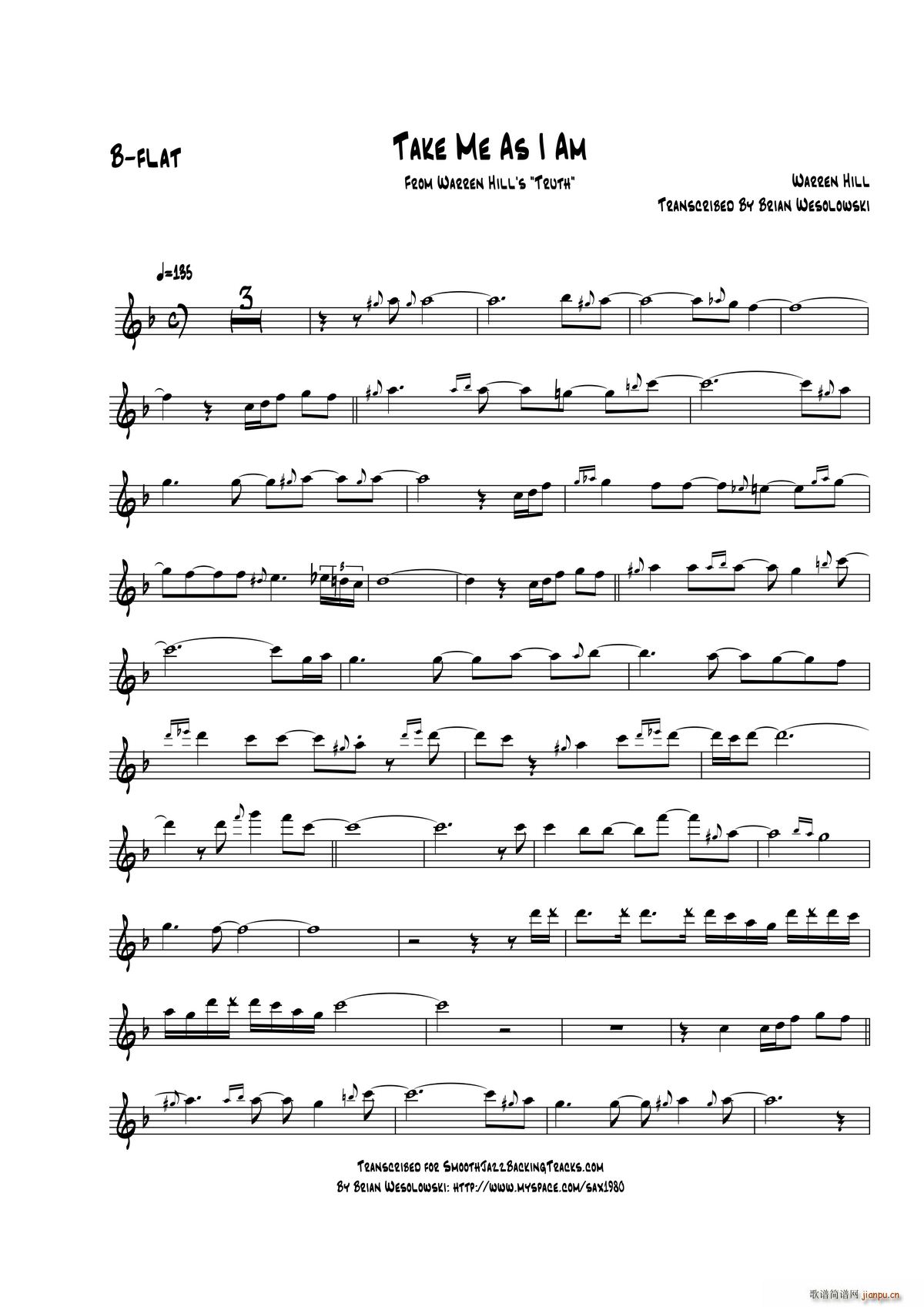 Take Me AsI Am �������_��˹(ʮ�ּ�����)1