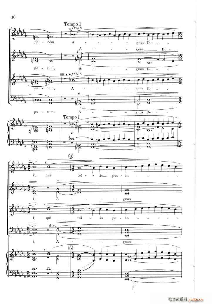 Barber op 11 Agnus Dei(����V)9