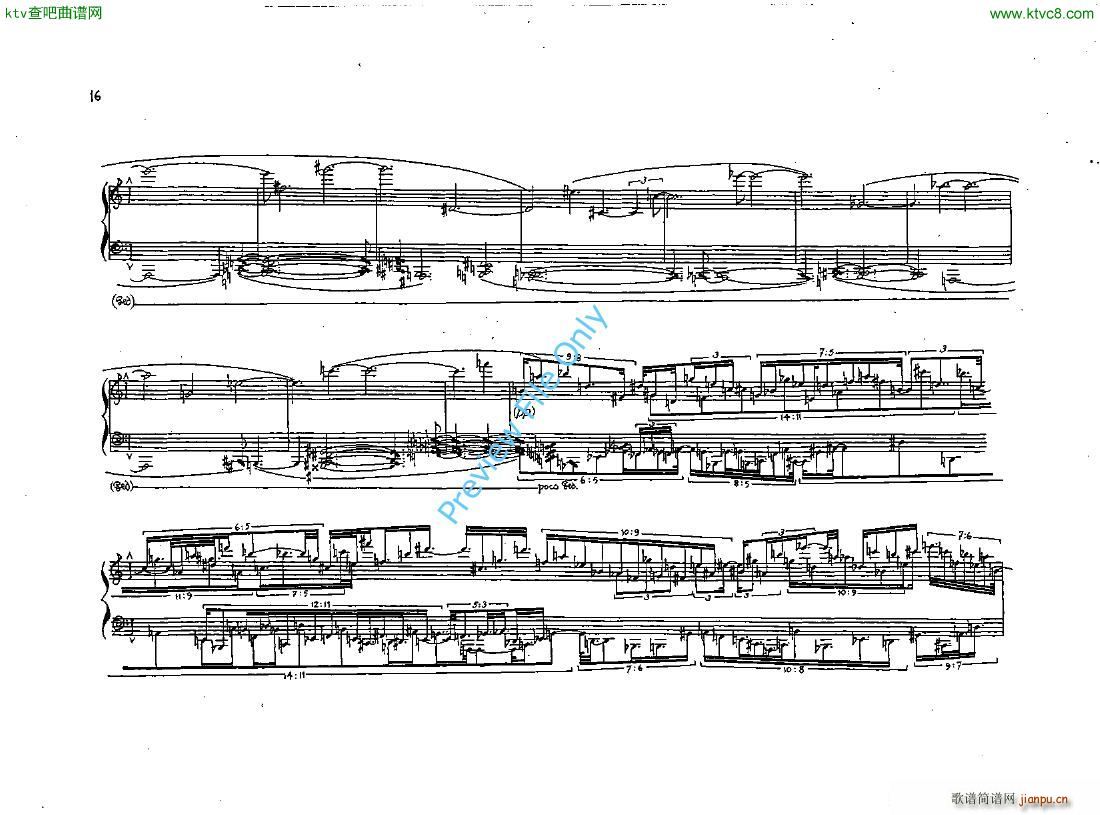 Finnissy Piano Concerto No 7(����V)17