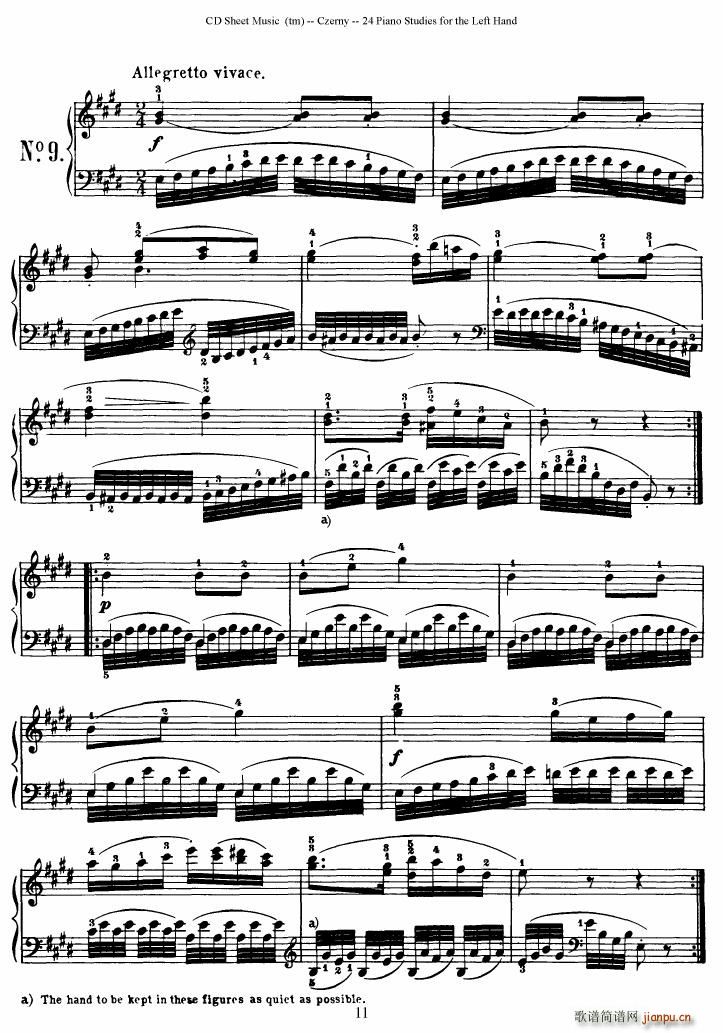Left Hand Etudes(����V)11