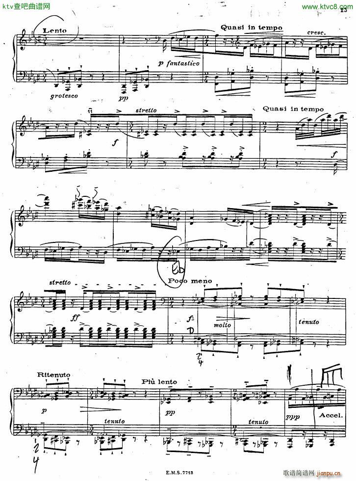 Foulds essays in the modes op 78 nos 1 6(����V)20