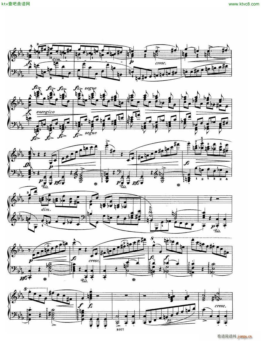 Chopin Sonata in C minor op 4(����V)20