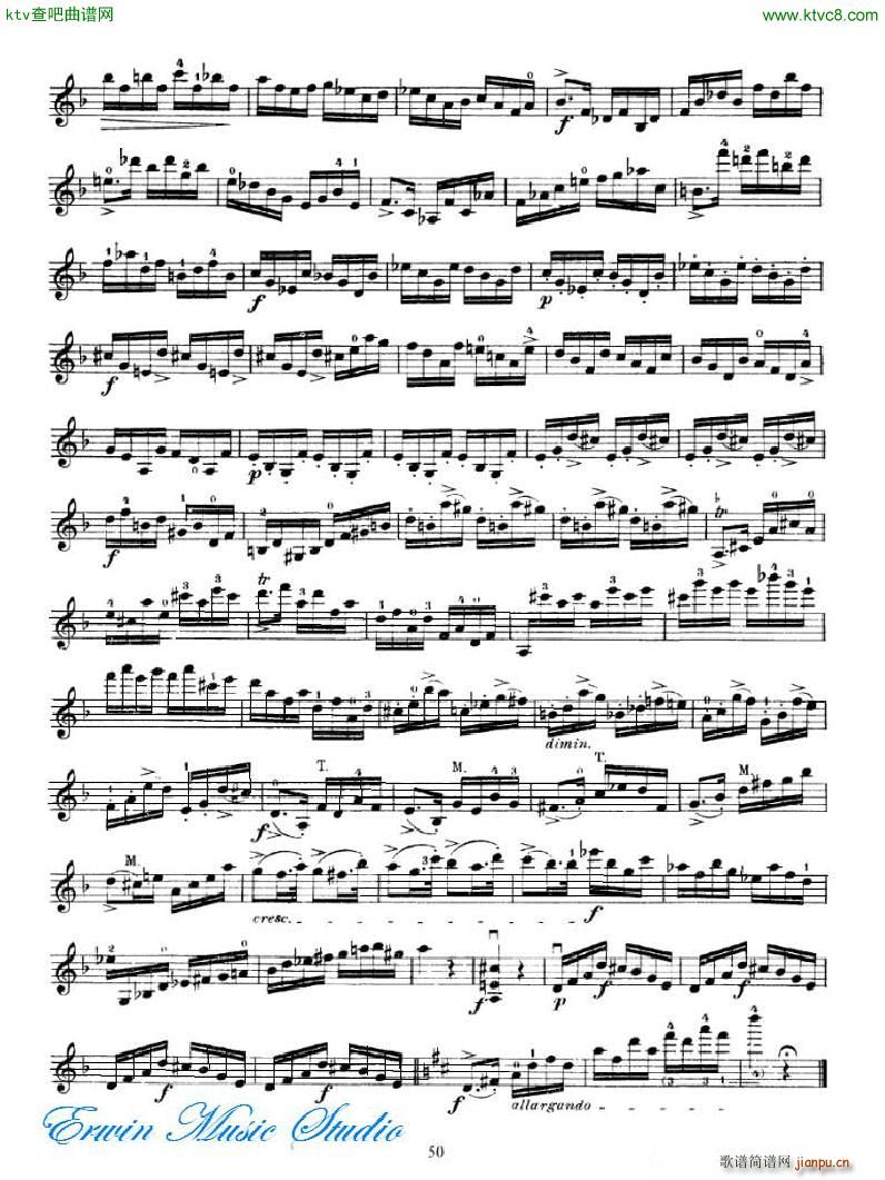 �_�� 24���S����Pierre Rode 24 Caprices 35 50(ʮ�ּ�����)16