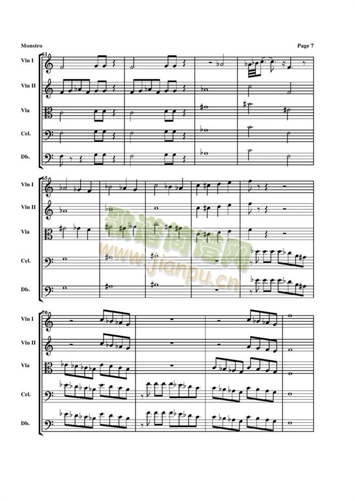 Monstrous(С�����V)7