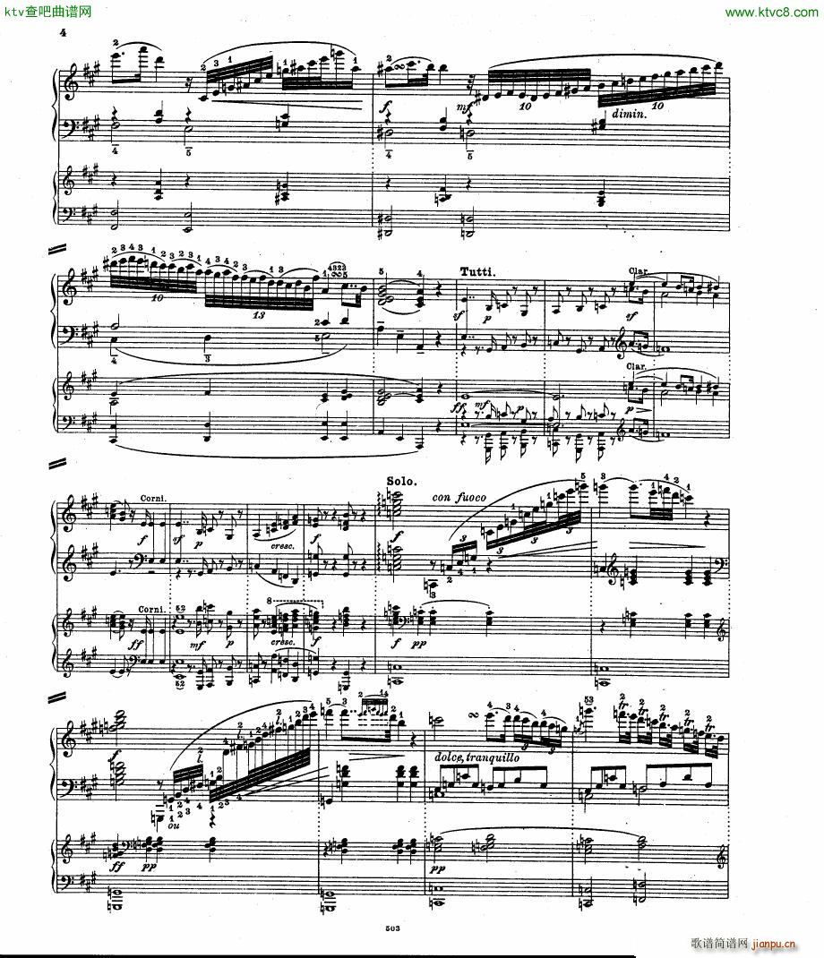 Hummel op 56 Rondo brillant pno orch(����V)3