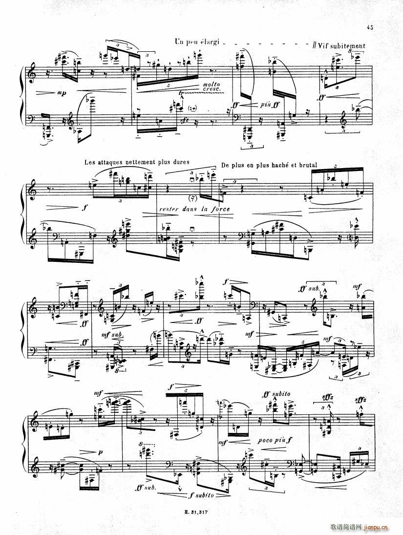 Pierre Boulez Sonata No 2 25 48(����V)21