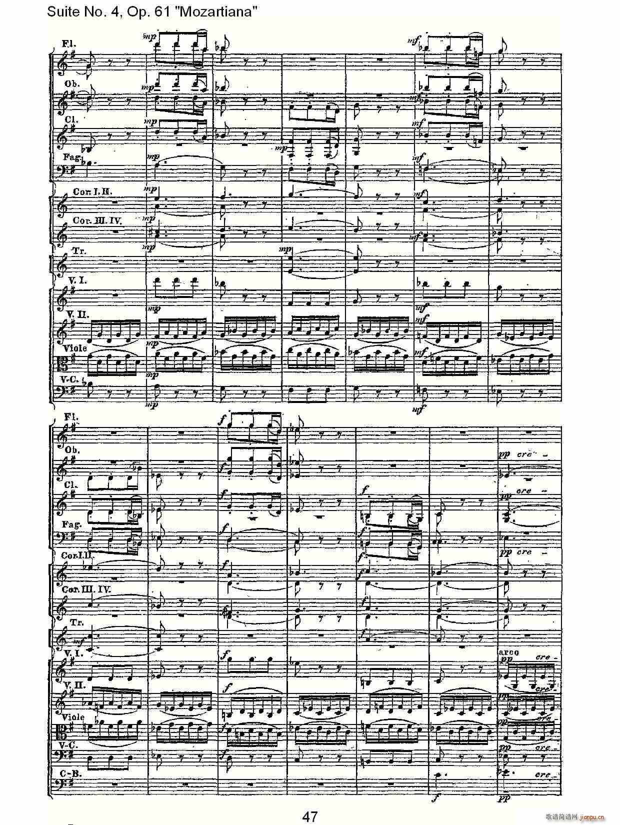 Suite No. 4, Op.61(ʮ�ּ�����)17