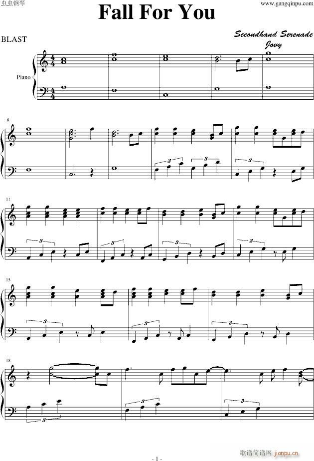 Fall For You(����V)1