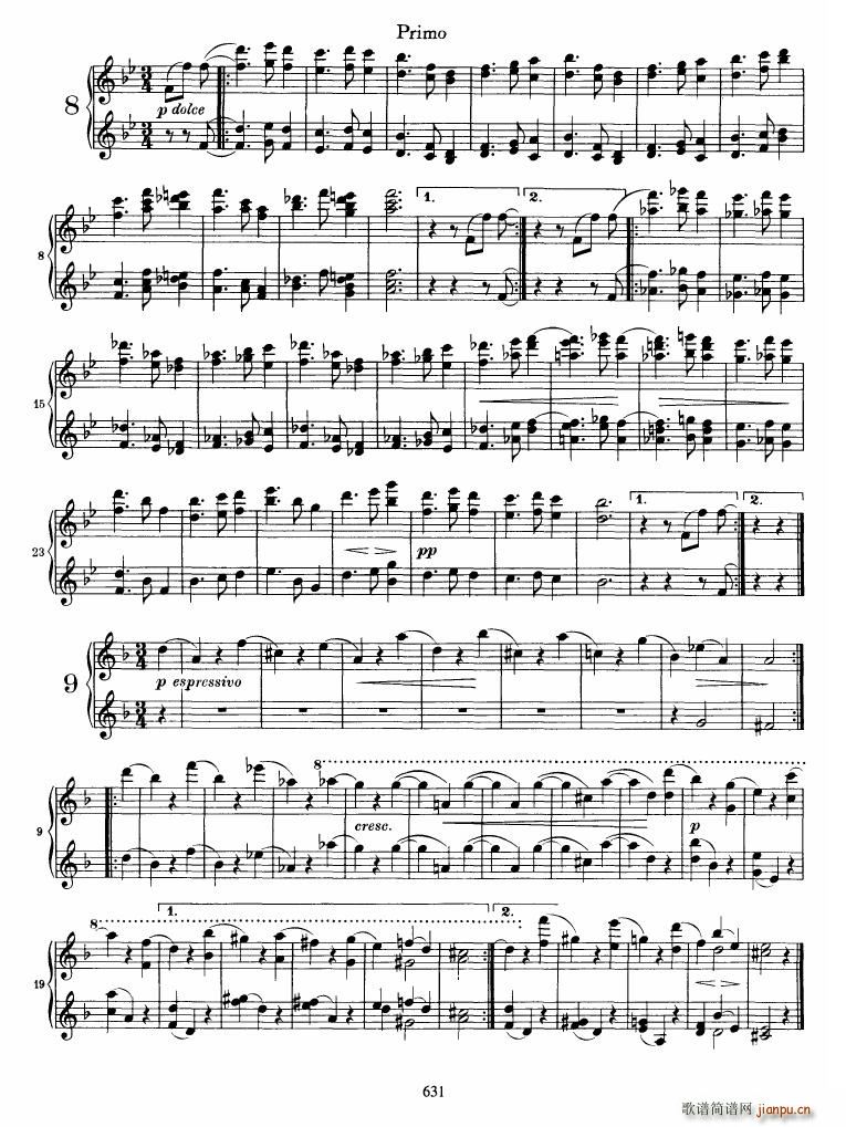 Brahms op 39 Waltzes(����V)3