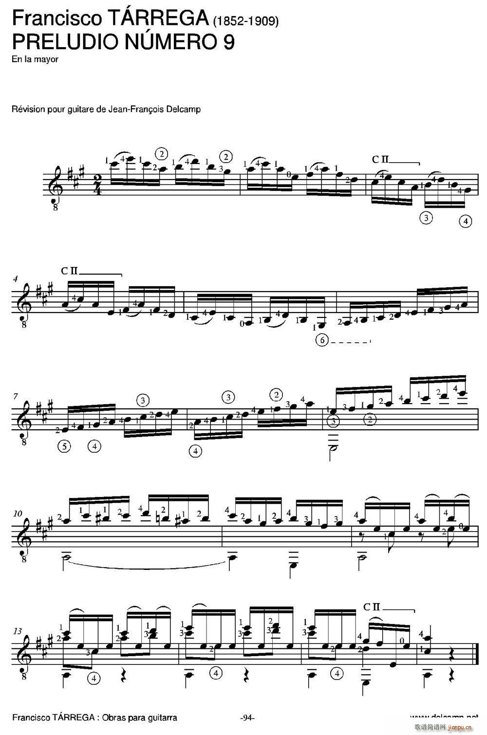 PRELUDIO NUMERO 9 En la mayor �ŵ伪��(�����V)1