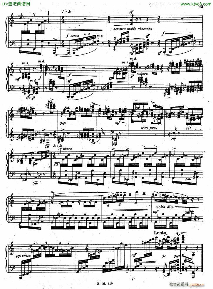 Hurnik preludes op 9(����V)9