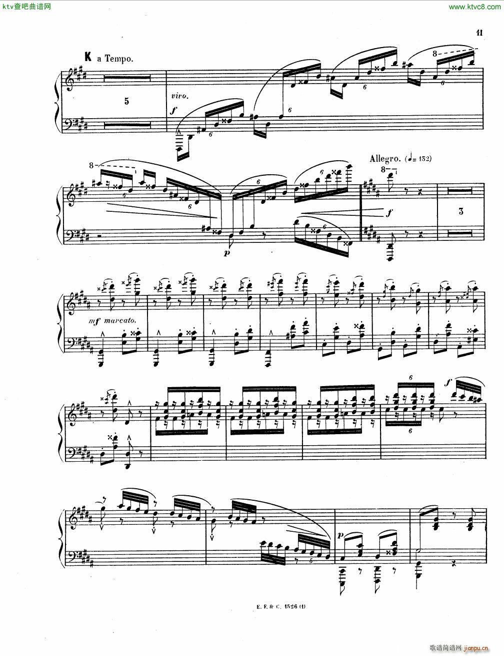 Chaminade Konzerstuck Op 40 reduction(����V)15