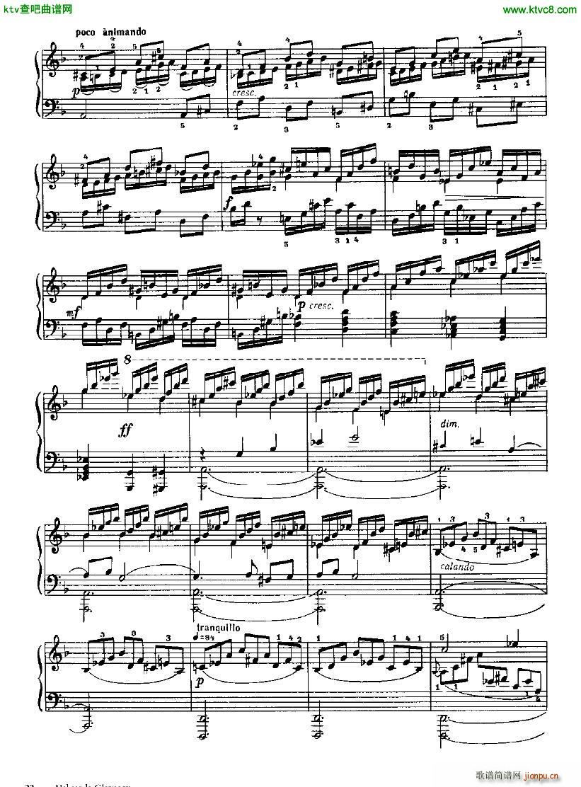 Glazunov Prelude and Fugue in D minor op 62(����V)12