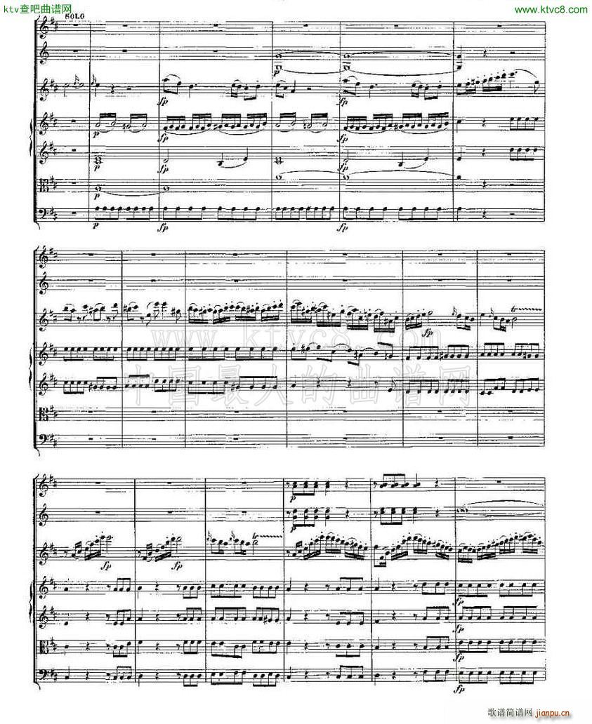 Concerto in D for Flute K 314 D���{�L(ch��ng)�хf(xi��)����(�Ѻ��V)5
