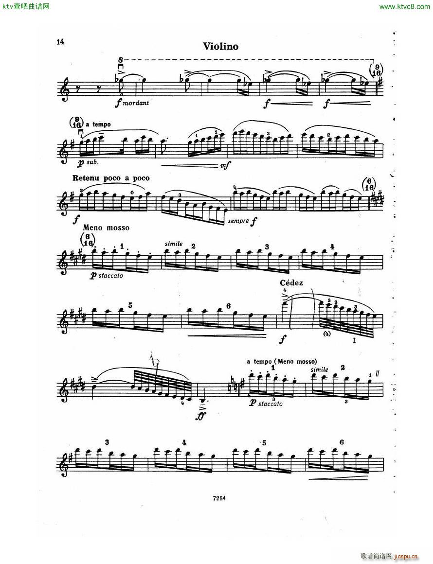 Debussy Violin Sonata Vn(����V)14