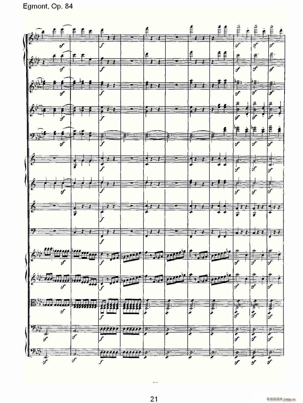 Egmont��Op. 84(ʮ�ּ�����)21