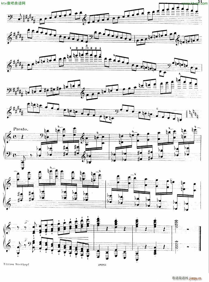 Busoni Etudes 4(����V)9