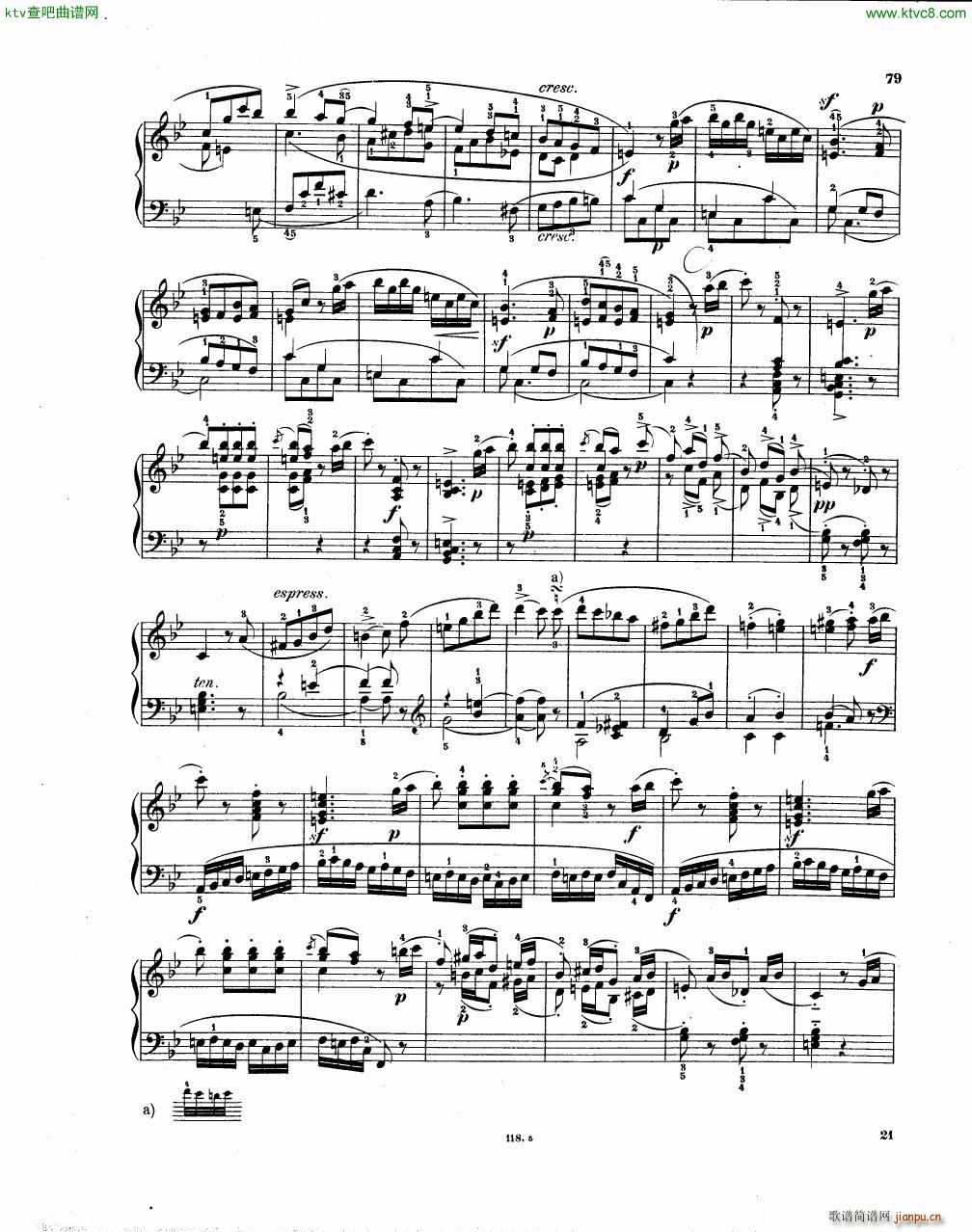 Hummel Bagatelles Op 107(����V)20