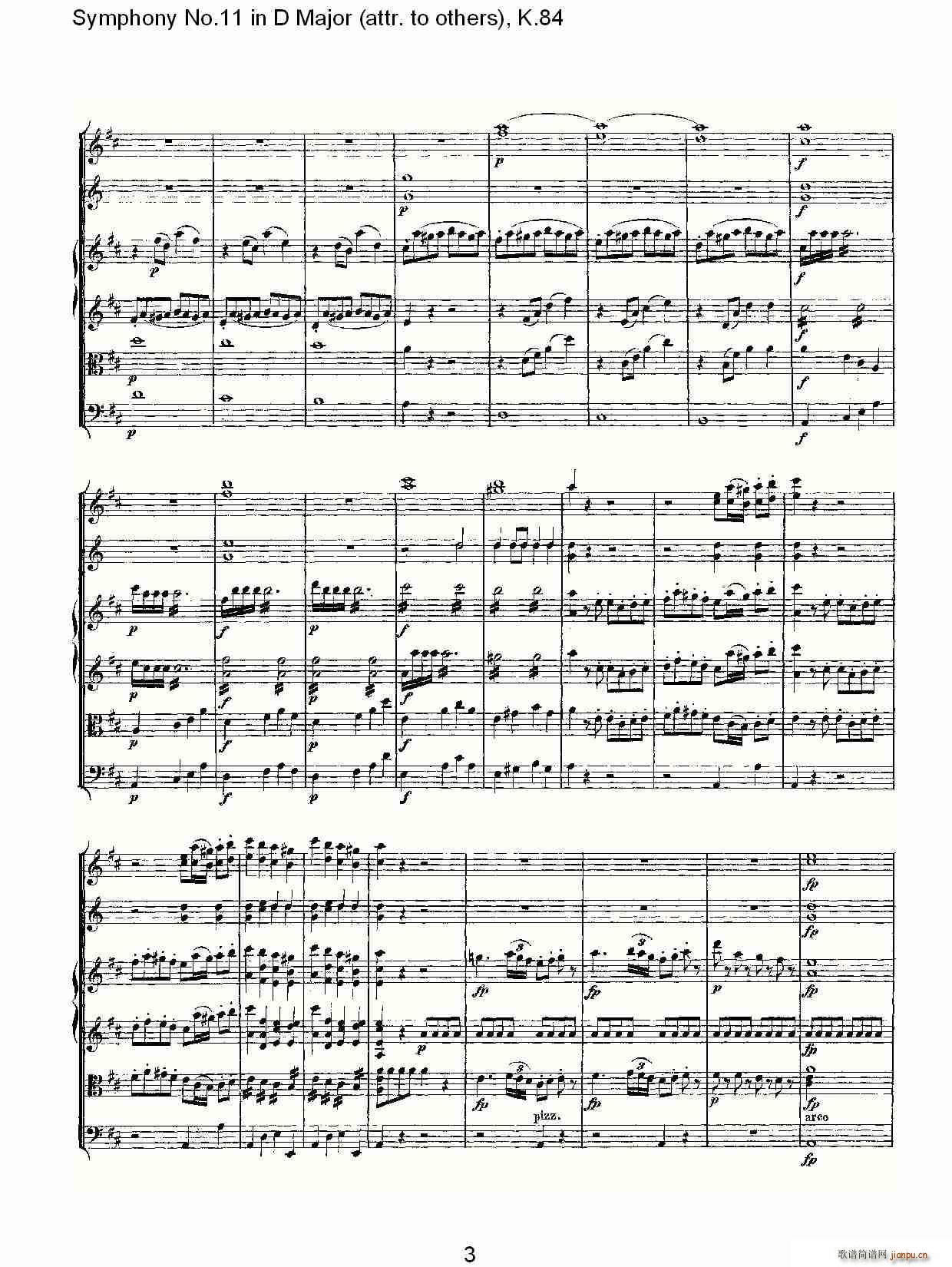 Symphony No.11 in D Major(ʮ�ּ�����)3