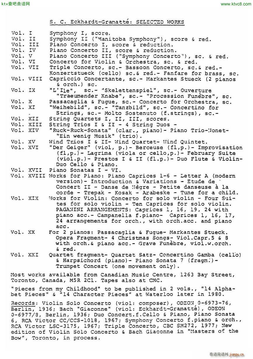 Eckhardt Grammate Sonata no 4(����V)34