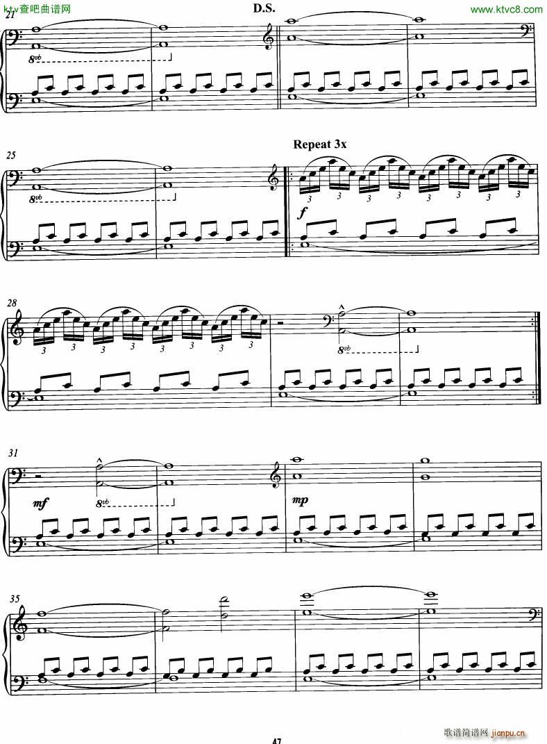 Philip Glass The Hours complete book(����V)44