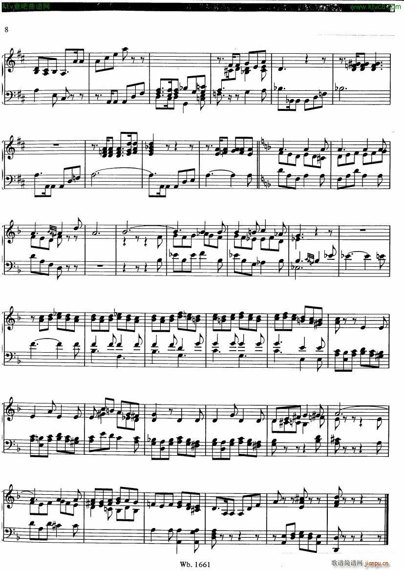 Busoni Suite Campestre for Piano(����V)5