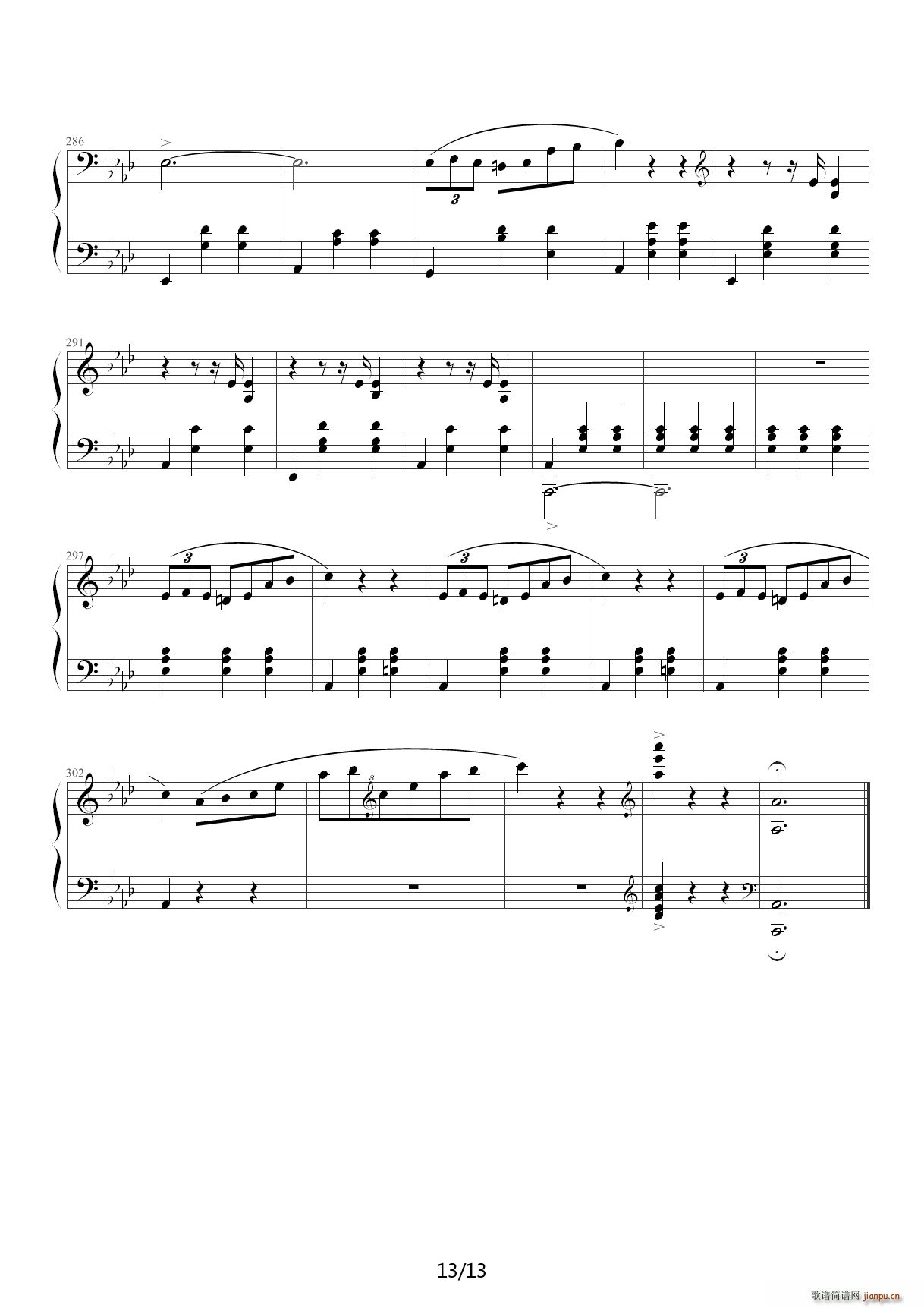 �A���Ĵ�A���� op 34 no 1 ��A�{(����V)13