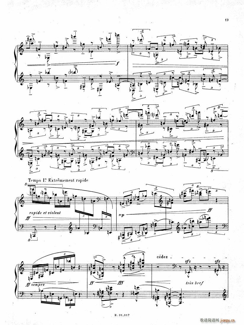 Pierre Boulez Sonata No 2 1 24(����V)13