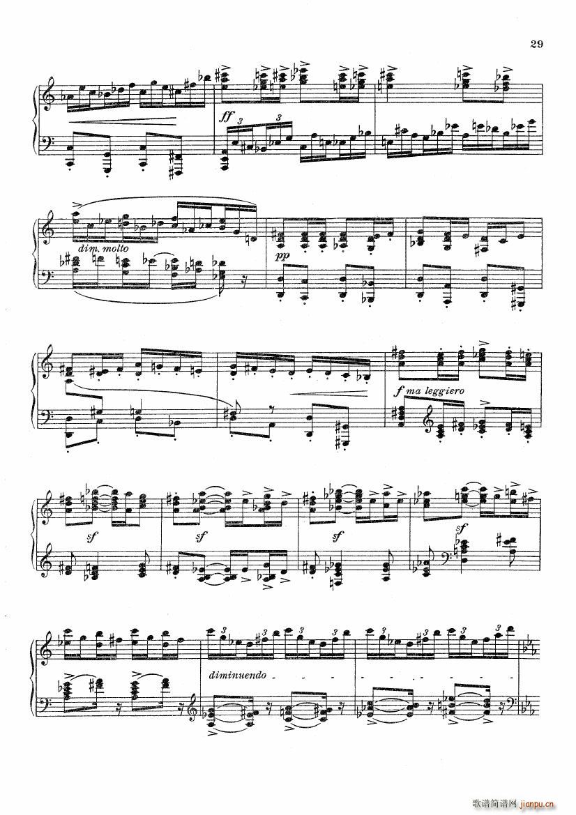 Bax Sonata No 3(����V)28