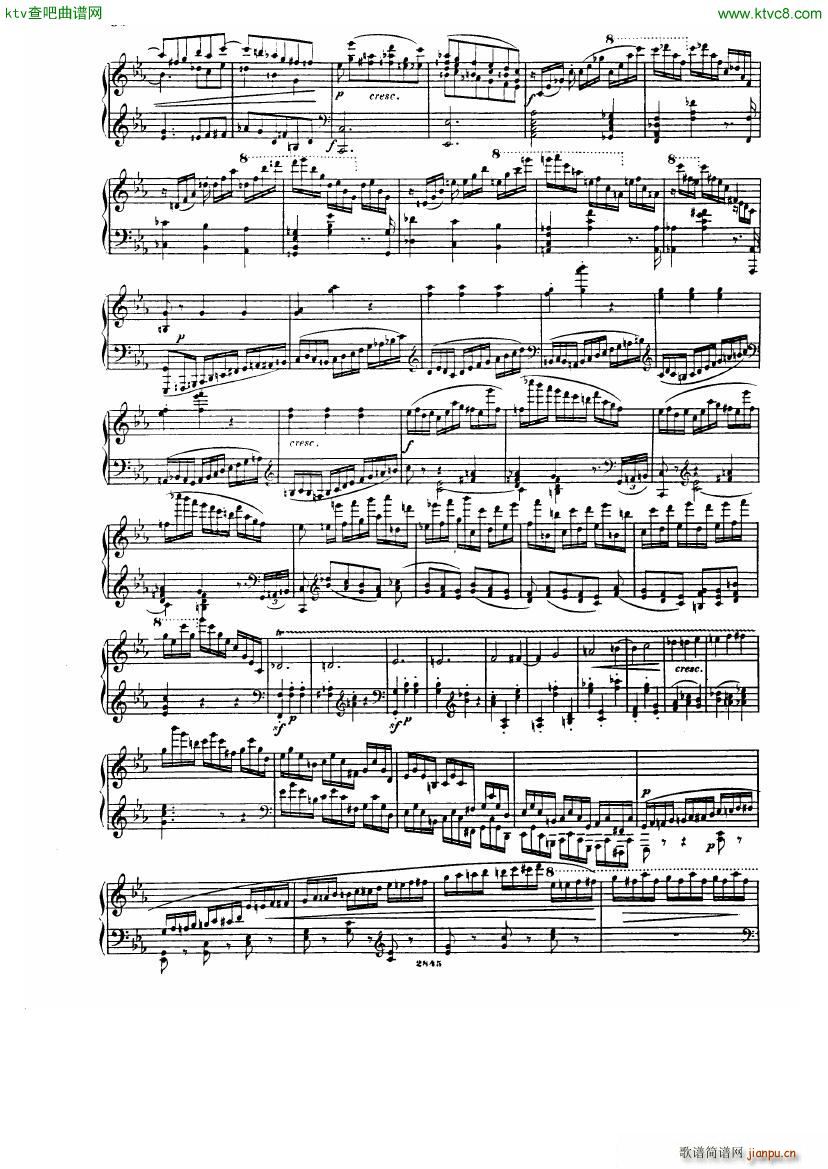 Hummel Mozart K491 Klavierkonzert(����V)13