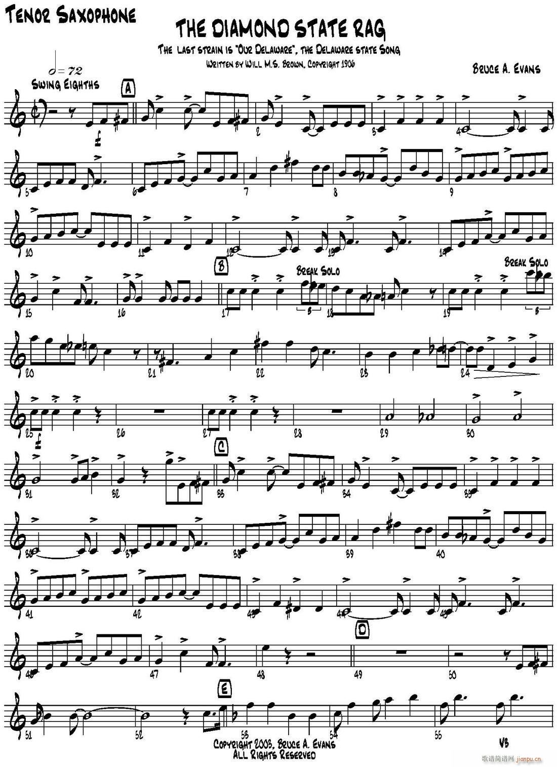 THE DIAMOND STATE RAG ������ �������_��˹(���V)1