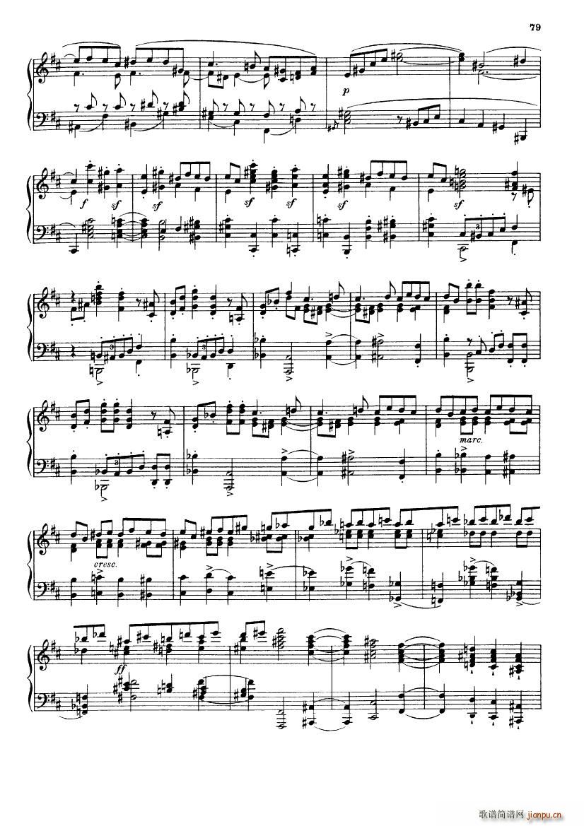 Brahms op 73 Singer Symphonie Nr 2 D Dur(����V)35