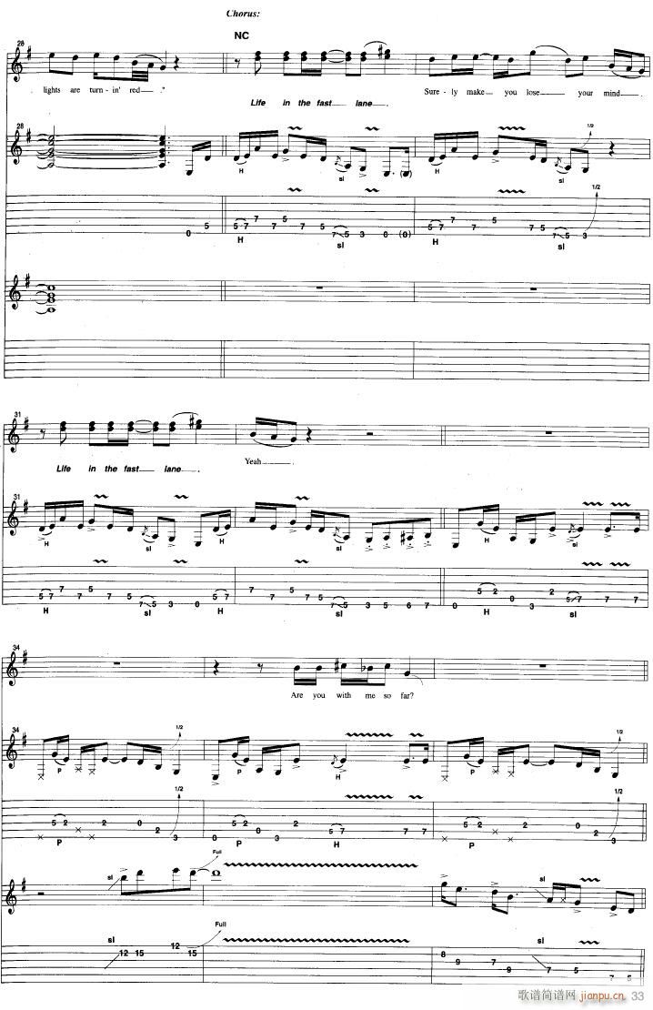 Life  in  the  fast  lane(�����V)5