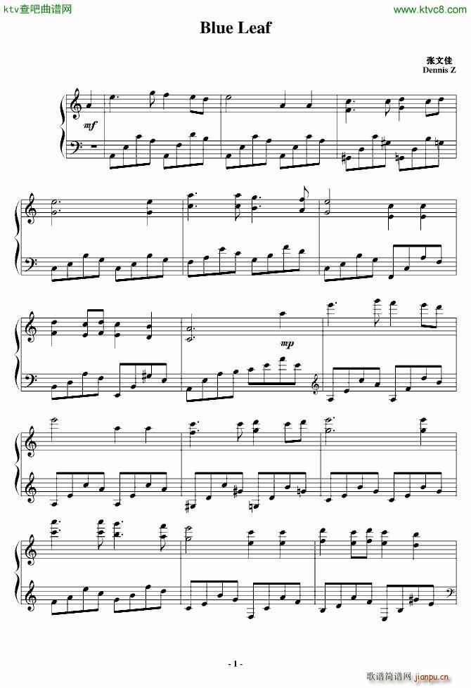 Blue Leaf(����V)1