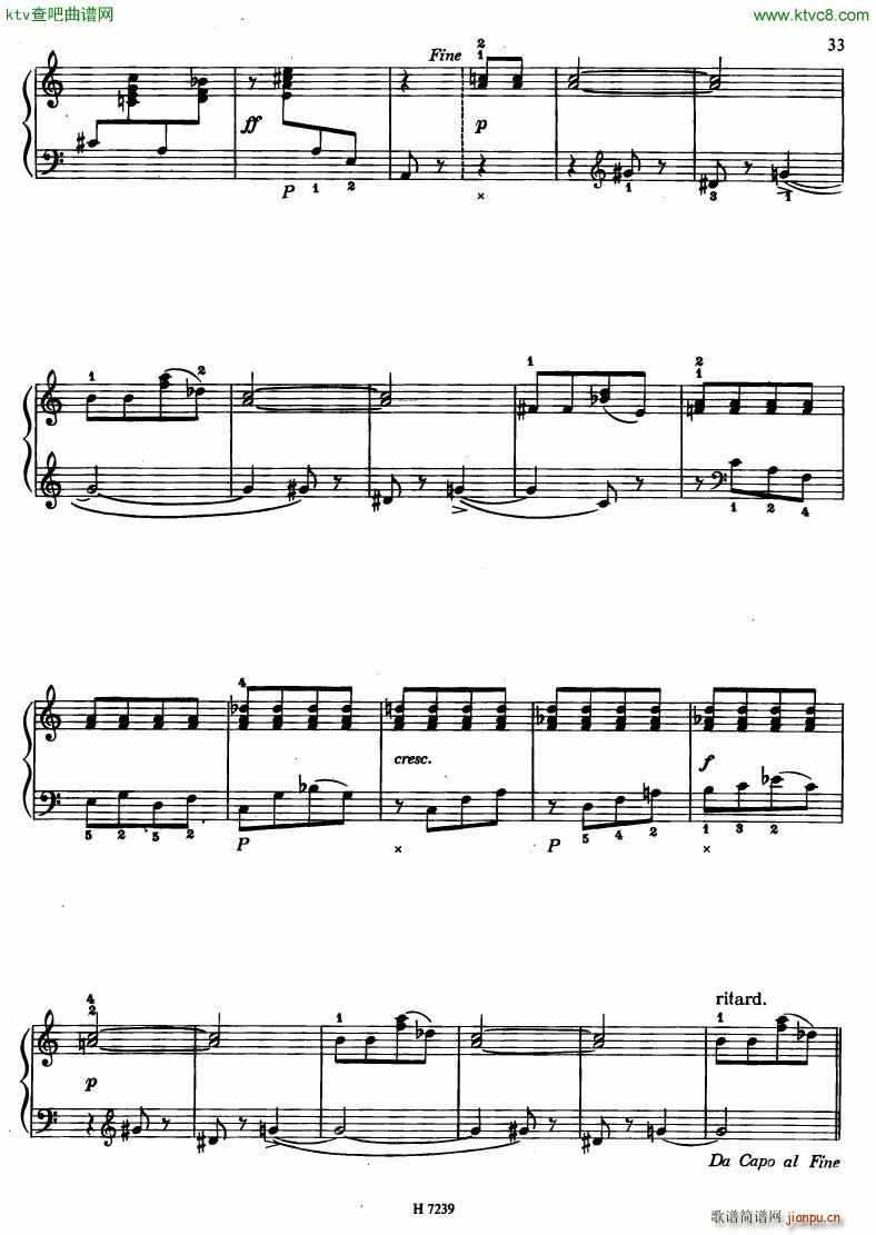 Hurnik piano etudes(����V)30