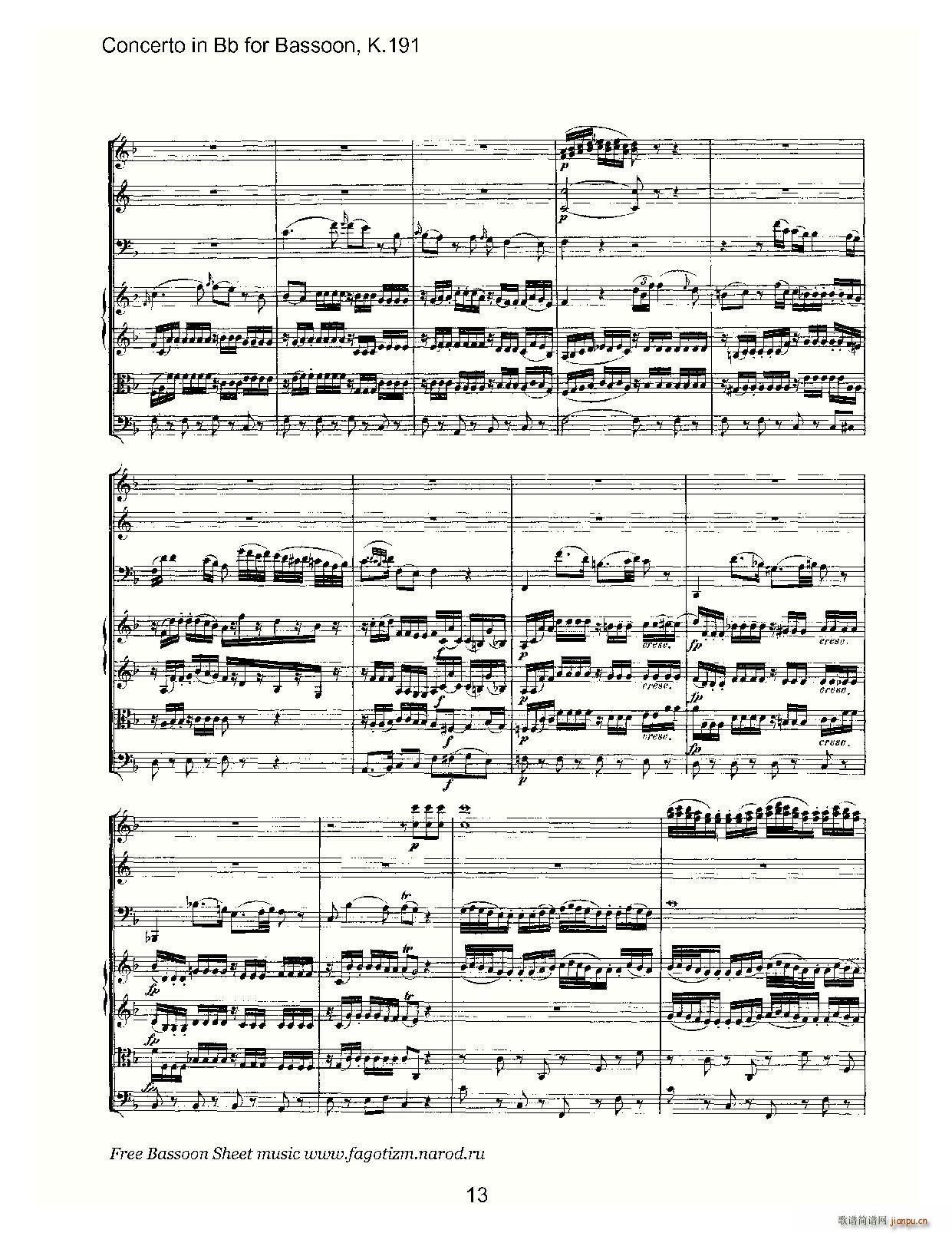 mozart score Ī����(���V)13